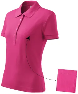 Ženska jednostavna polo majica, ružičasta, L