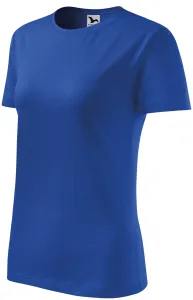 Ženska klasična majica, kraljevski plava, XS #254135