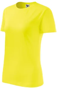 Ženska klasična majica, limun žuto, XS #254171