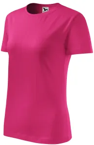 Ženska klasična majica, ružičasta, L