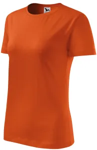Ženska klasična majica, naranča, M #254043