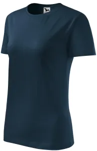 Ženska klasična majica, tamno plava, XS #254123