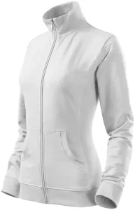 Ženska majica bez kapuljače, bijela, 2XL