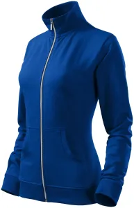 Ženska majica bez kapuljače, kraljevski plava, XS