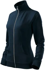 Ženska majica bez kapuljače, tamno plava, XL