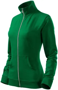 Ženska majica bez kapuljače, trava zelena, XS