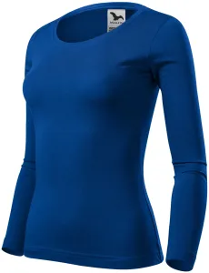 Ženska majica dugih rukava, kraljevski plava, S #268210