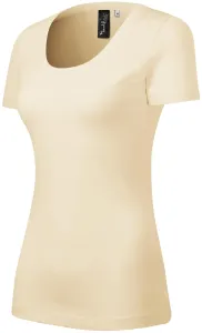 Ženska majica od merino vune, badem, XS #268352