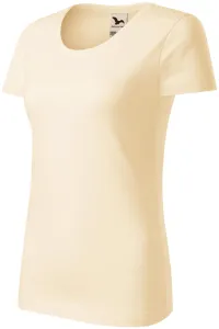 Ženska majica od organskog pamuka, badem, XS