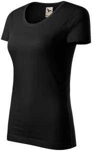 Ženska majica od organskog pamuka, crno, XS