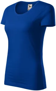 Ženska majica od organskog pamuka, kraljevski plava, XS #268581