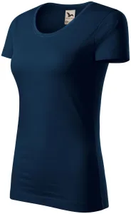 Ženska majica od organskog pamuka, tamno plava, XS #268569