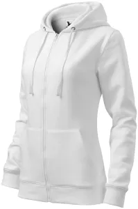 Ženska majica s kapuljačom, bijela, M #259449