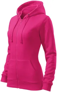 Ženska majica s kapuljačom, ružičasta, S
