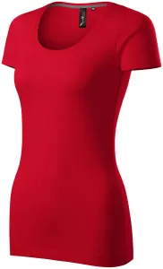 Ženska majica s ukrasnim šavovima, formula red, XS