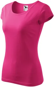 Ženska majica s vrlo kratkim rukavima, ružičasta, 2XL