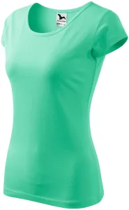 Ženska majica s vrlo kratkim rukavima, metvice, XL #256901