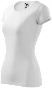 Ženska majica uskog kroja, bijela, S #255322