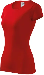 Ženska majica uskog kroja, crvena, S #255347