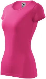 Ženska majica uskog kroja, ružičasta, 2XL