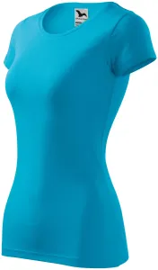Ženska majica uskog kroja, tirkiz, XL #255401