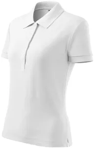 Ženska polo majica, bijela, 2XL