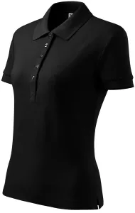 Ženska polo majica, crno, 2XL