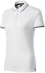 Ženska polo majica s kratkim rukavima, bijela, 2XL