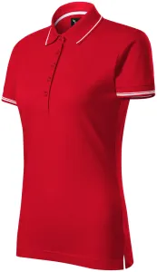 Ženska polo majica s kratkim rukavima, formula red, XL