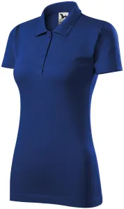 Ženska polo majica slim fit, kraljevski plava, M