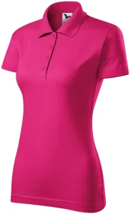 Ženska polo majica slim fit, ružičasta, XS
