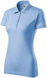 Ženska polo majica slim fit, plavo nebo, XS #266157