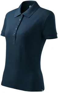 Ženska polo majica, tamno plava, XS #262055