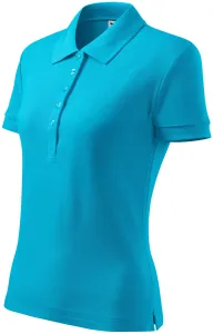 Ženska polo majica, tirkiz, XL