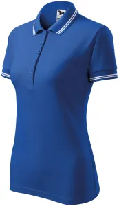 Ženska polo majica u kontrastu, kraljevski plava, S #262759
