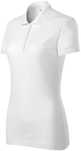 Ženska polo majica uskog kroja, bijela, XL