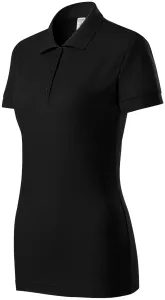Ženska polo majica uskog kroja, crno, XL