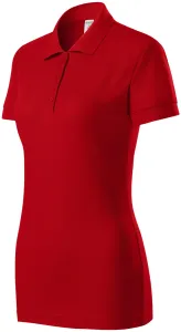 Ženska polo majica uskog kroja, crvena, S #264800