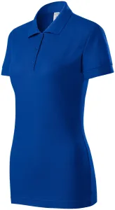 Ženska polo majica uskog kroja, kraljevski plava, XL #264856