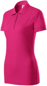 Ženska polo majica uskog kroja, ružičasta, M