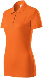 Ženska polo majica uskog kroja, naranča, S