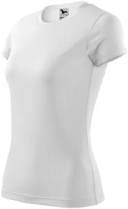 Ženska sportska majica, bijela, XS #260594