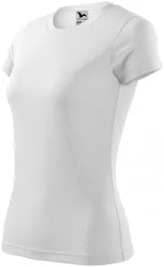 Ženska sportska majica, bijela, M