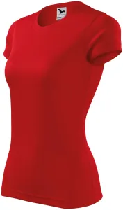 Ženska sportska majica, crvena, 2XL