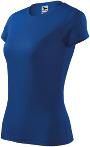 Ženska sportska majica, kraljevski plava, XS