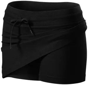 Ženska suknja, crno, XL