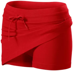 Ženska suknja, crvena, S