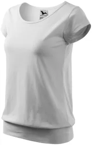 Ženska trendy majica, bijela, XS