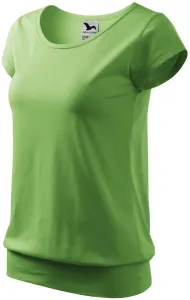 Ženska trendy majica, grašak zeleni, S