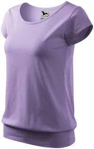 Ženska trendy majica, lavanda, XL #255041